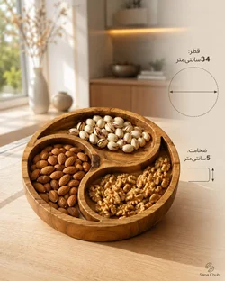 اردوخوری گردونه چوب چنار