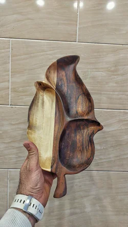 برگ دسته دار