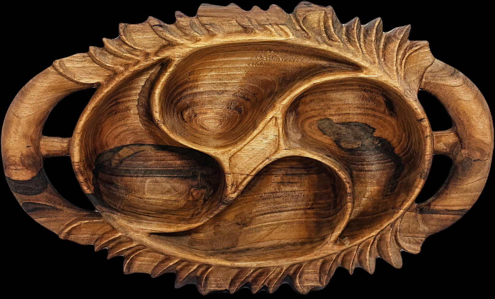 اردوخوری چوبی برگ زرین
